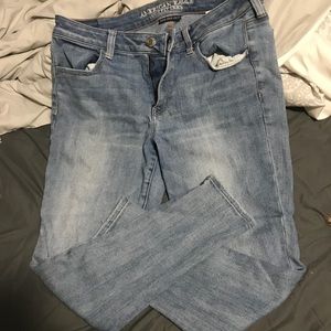 AE blue jeans